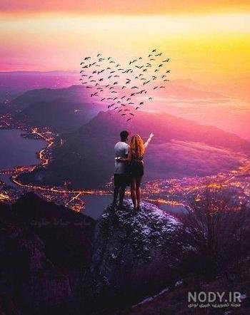  انواع عکس عاشقانه دونفره خفن بدون متن
