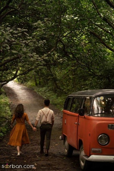  عکس عاشقانه بدون متن