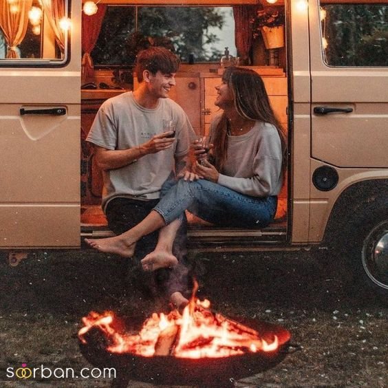  عکس عاشقانه بدون متن