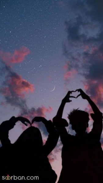  عکس عاشقانه بدون متن