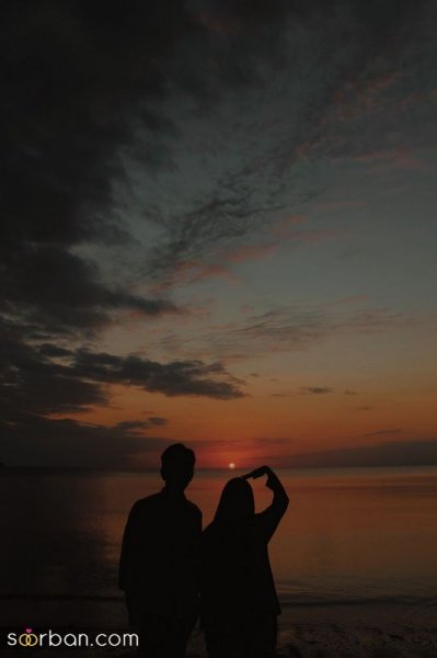  عکس عاشقانه بدون متن