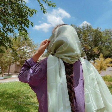  320 عکس دختر بدون چهره