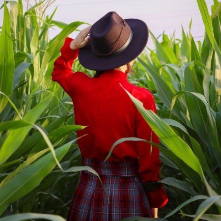  320 عکس دختر بدون چهره