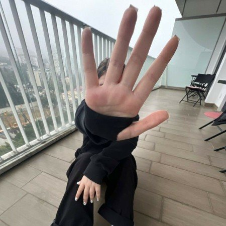  عکس دختر بدون چهره خارجی