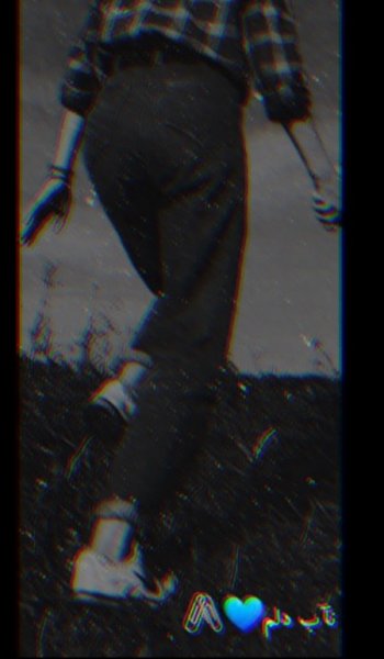  عکس دختر بدون چهره خارجی