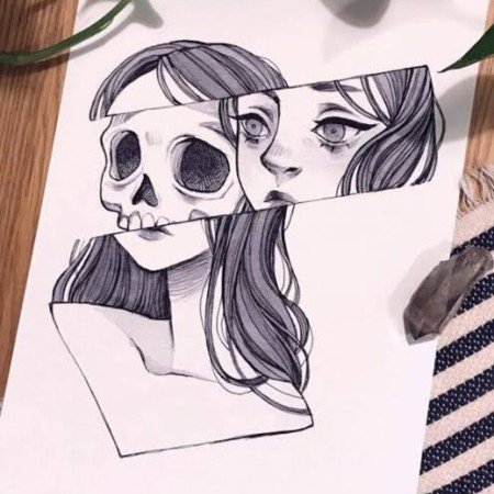  عکس دختر بدون چهره طبیعی