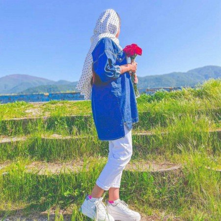  عکس دختر بدون چهره طبیعی