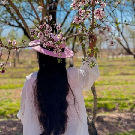  عکس دختر بدون چهره طبیعی