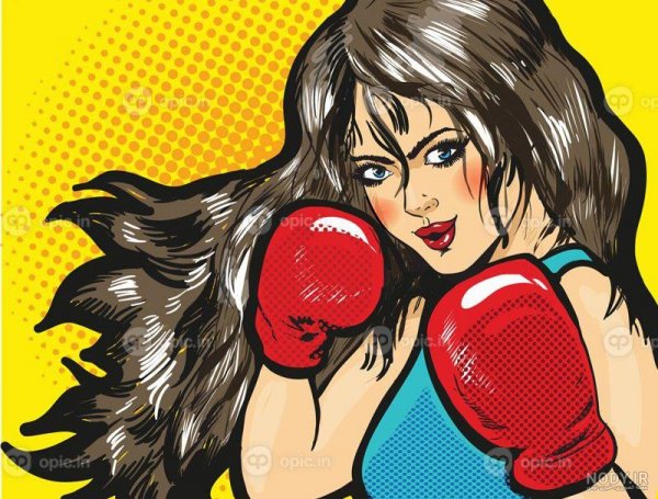  عکس پروفایل بوکس خفن دخترانه