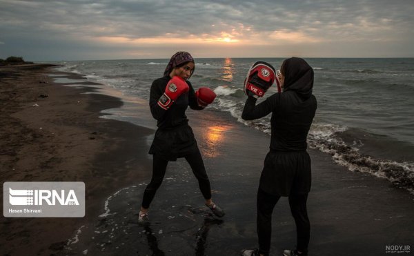  عکس پروفایل بوکس خفن دخترانه