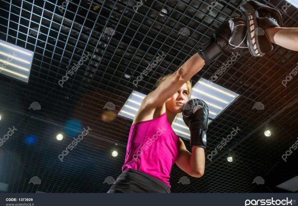  عکس پروفایل بوکس خفن دخترانه