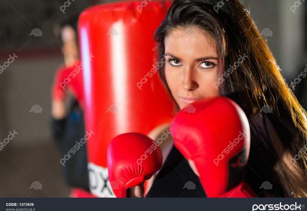  عکس پروفایل بوکس خفن دخترانه