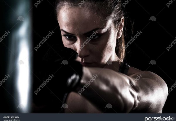  عکس پروفایل بوکس خفن دخترانه