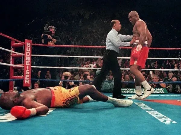  40 عکس بوکسور های معروف