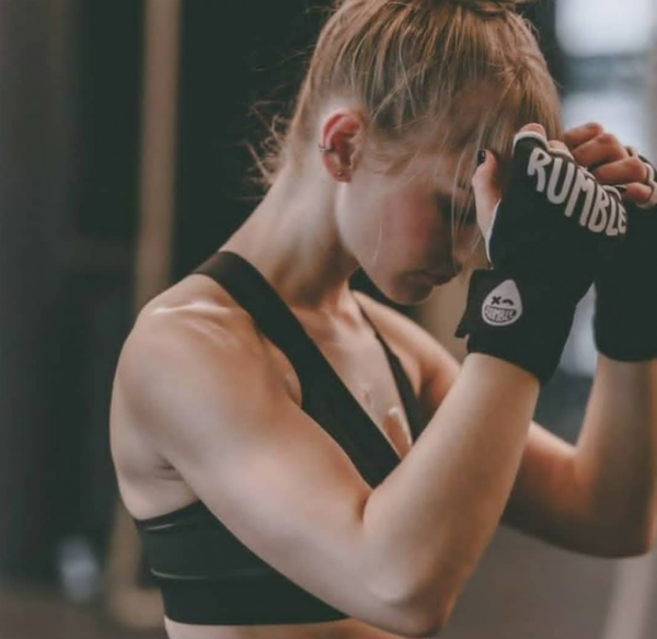  عکس بوکس دخترانه