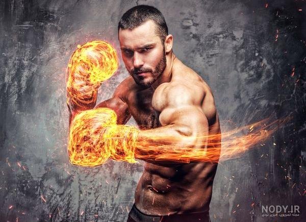  عکس بوکسور خفن