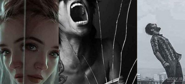  عکس دختر غمگین در شب