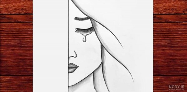  عکس دختر تنها و غمگین