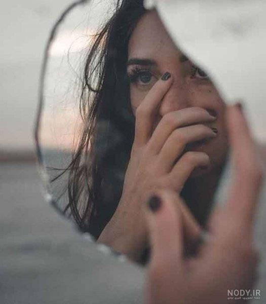  عکس دختر تنها و غمگین