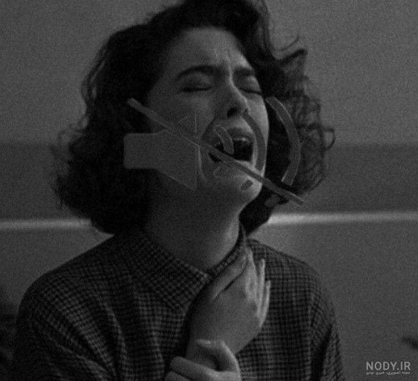  عکس دختر تنها و غمگین