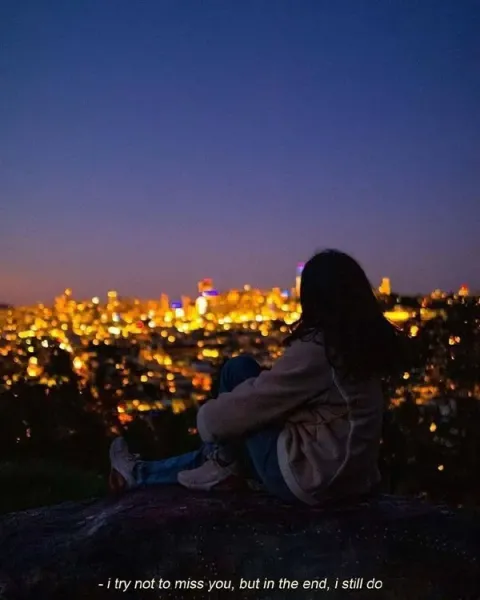  پروفایل غمگین دخترانه شیک