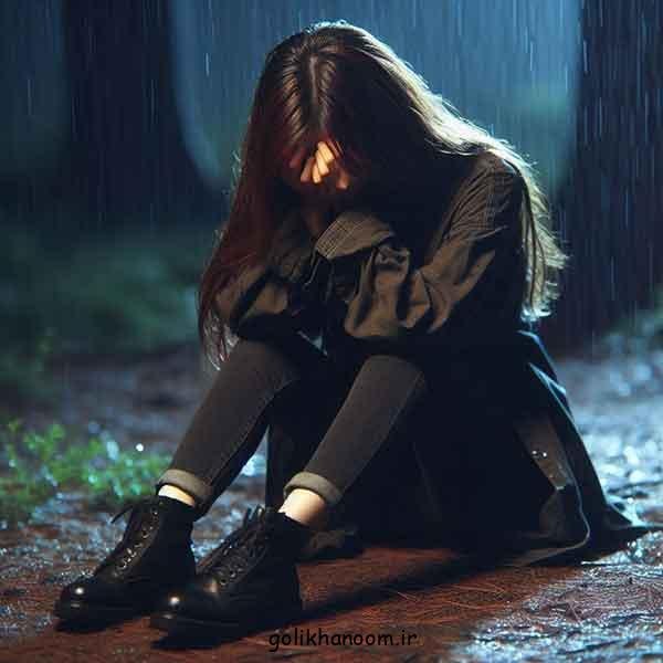 عکس پروفایل غمگین دخترانه فانتزی