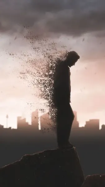  عکس پسر تنها و غمگین