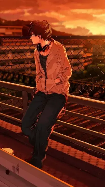  عکس پسر تنها و غمگین