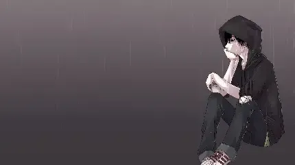  عکس پسر تنها و غمگین