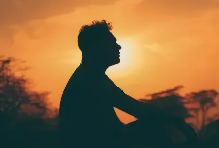  عکس پسر غمگین