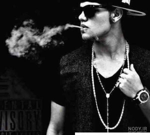  عکس پسر غمگین با سیگار