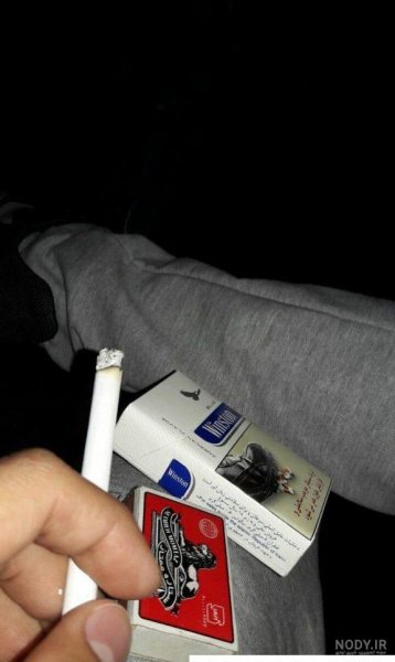  عکس پسر غمگین با سیگار