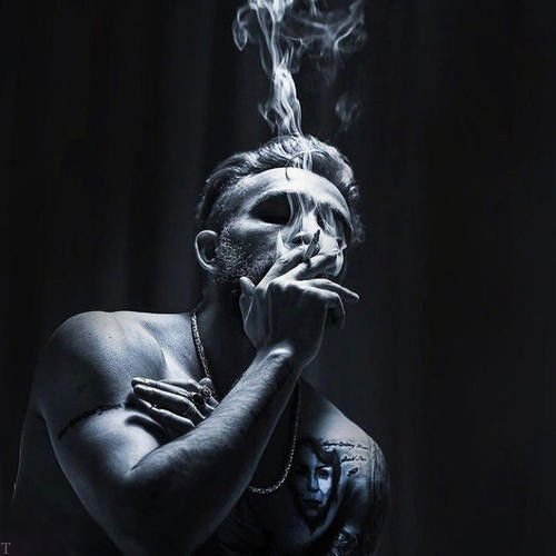  عکس سیگار و مشروب و تنهایی