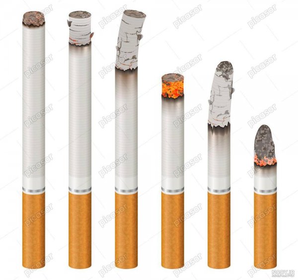  عکس سیگار واقعی