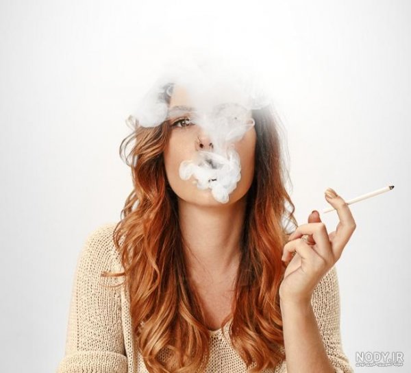  عکس سیگار کشیدن لاکچری
