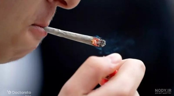  عکس سیگار کشیدن لاکچری