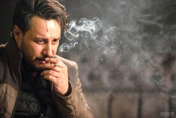  عکس سیگار کشیدن لاکچری