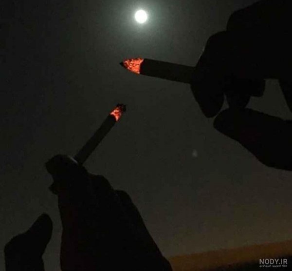  عکس سیگار کشیدن لاکچری
