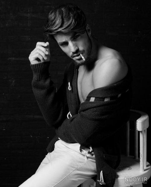  عکس سیگار کشیدن پسر غمگین