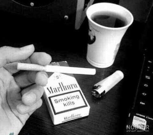  عکس سیگار برای پروفایل