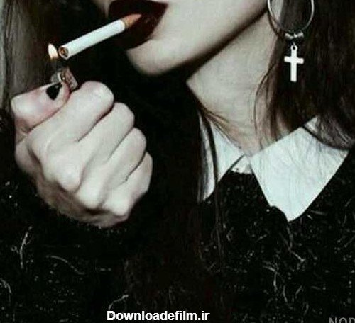  عکس سیگار و مشروب و تنهایی دخترانه