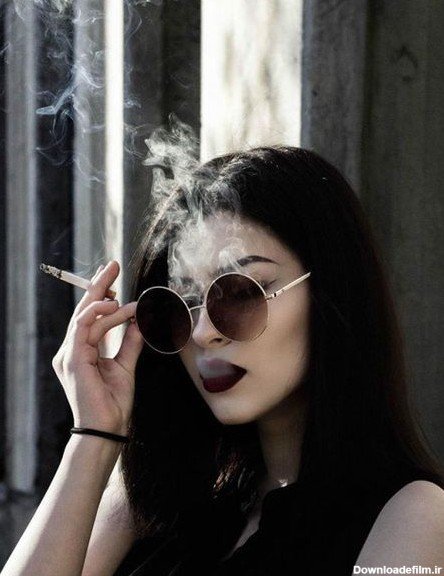  عکس سیگار و مشروب و تنهایی دخترانه