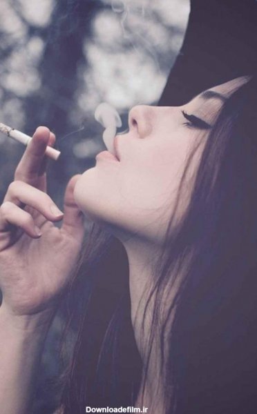  عکس سیگار و مشروب و تنهایی دخترانه