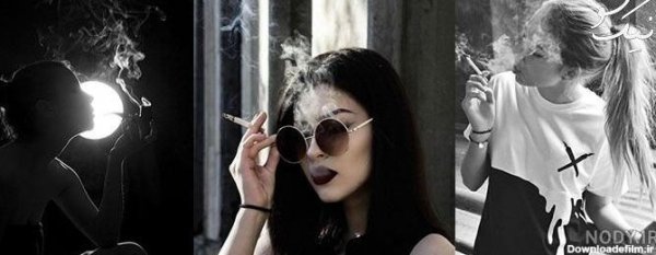  عکس سیگار و مشروب و تنهایی دخترانه