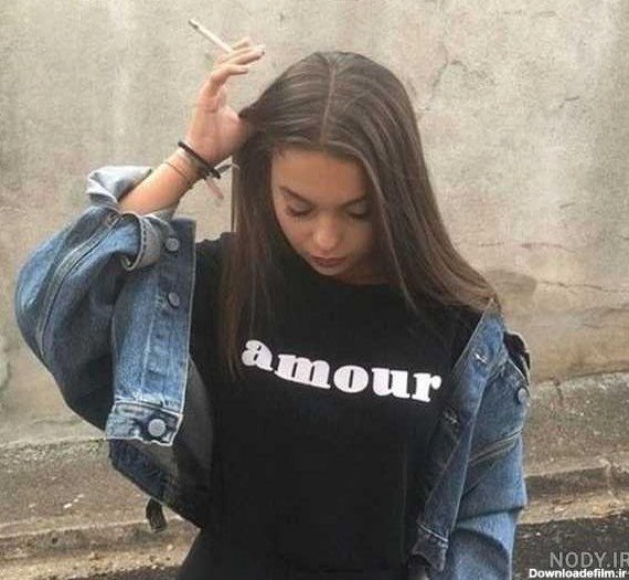  عکس سیگار و مشروب و تنهایی دخترانه