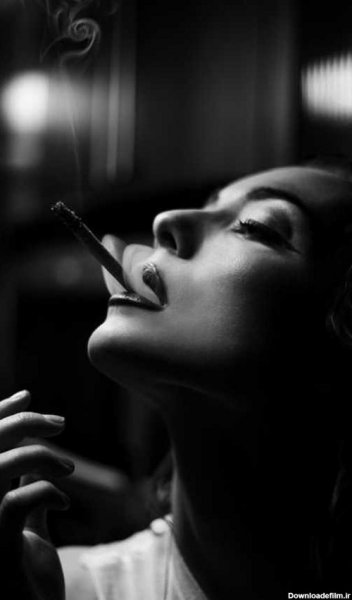  عکس سیگار و مشروب و تنهایی دخترانه