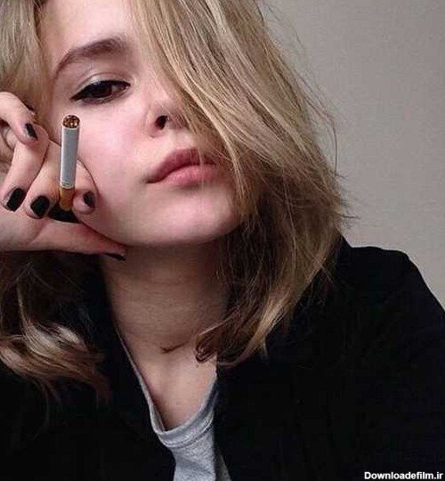  عکس سیگار و مشروب و تنهایی دخترانه
