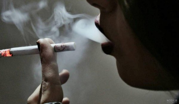  عکس سیگار و فندک دخترونه