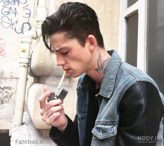  عکس سیگار و فندک دخترونه