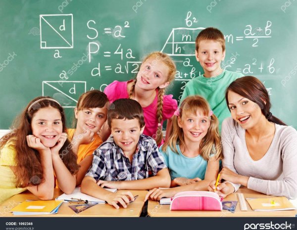 عکس معلم زبان فانتزی